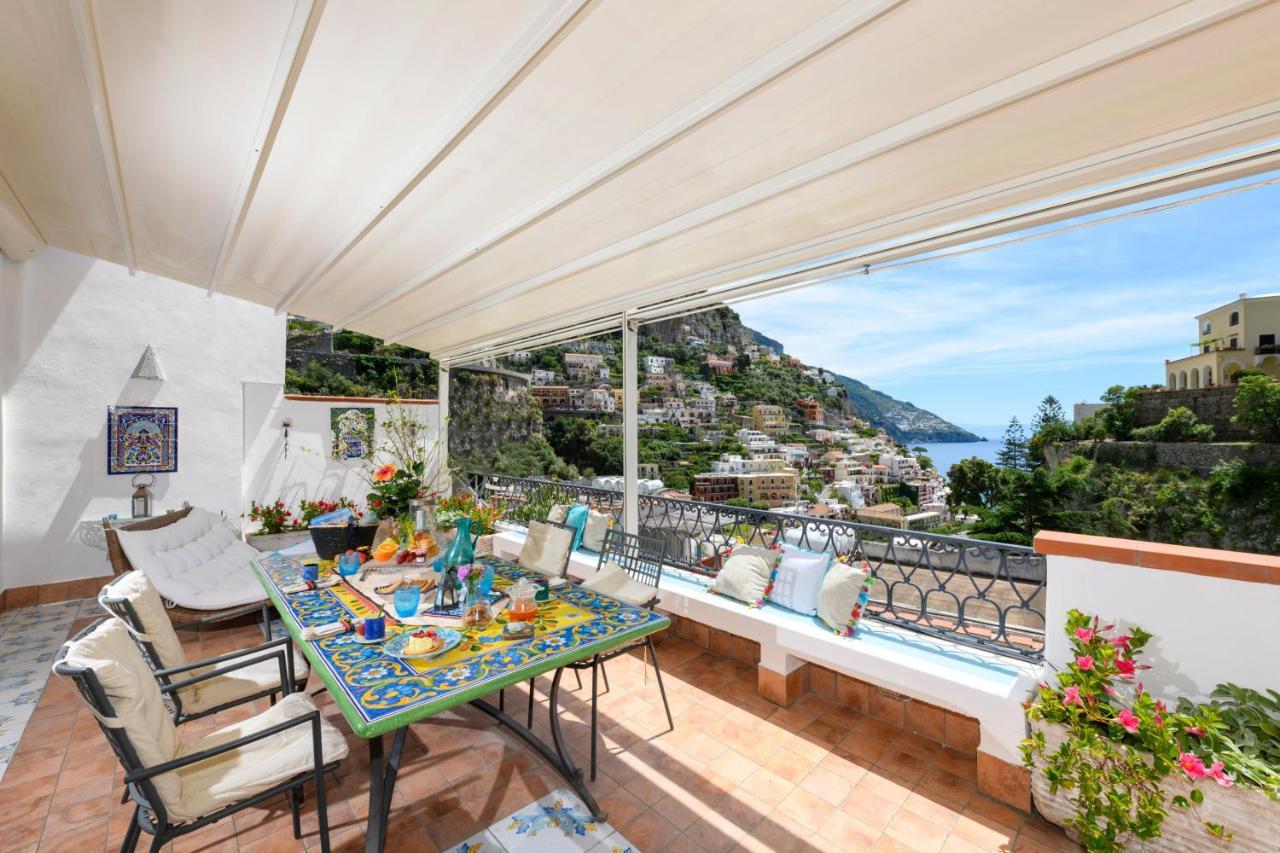 ポジターノ Casa Giuliettaヴィラ エクステリア 写真