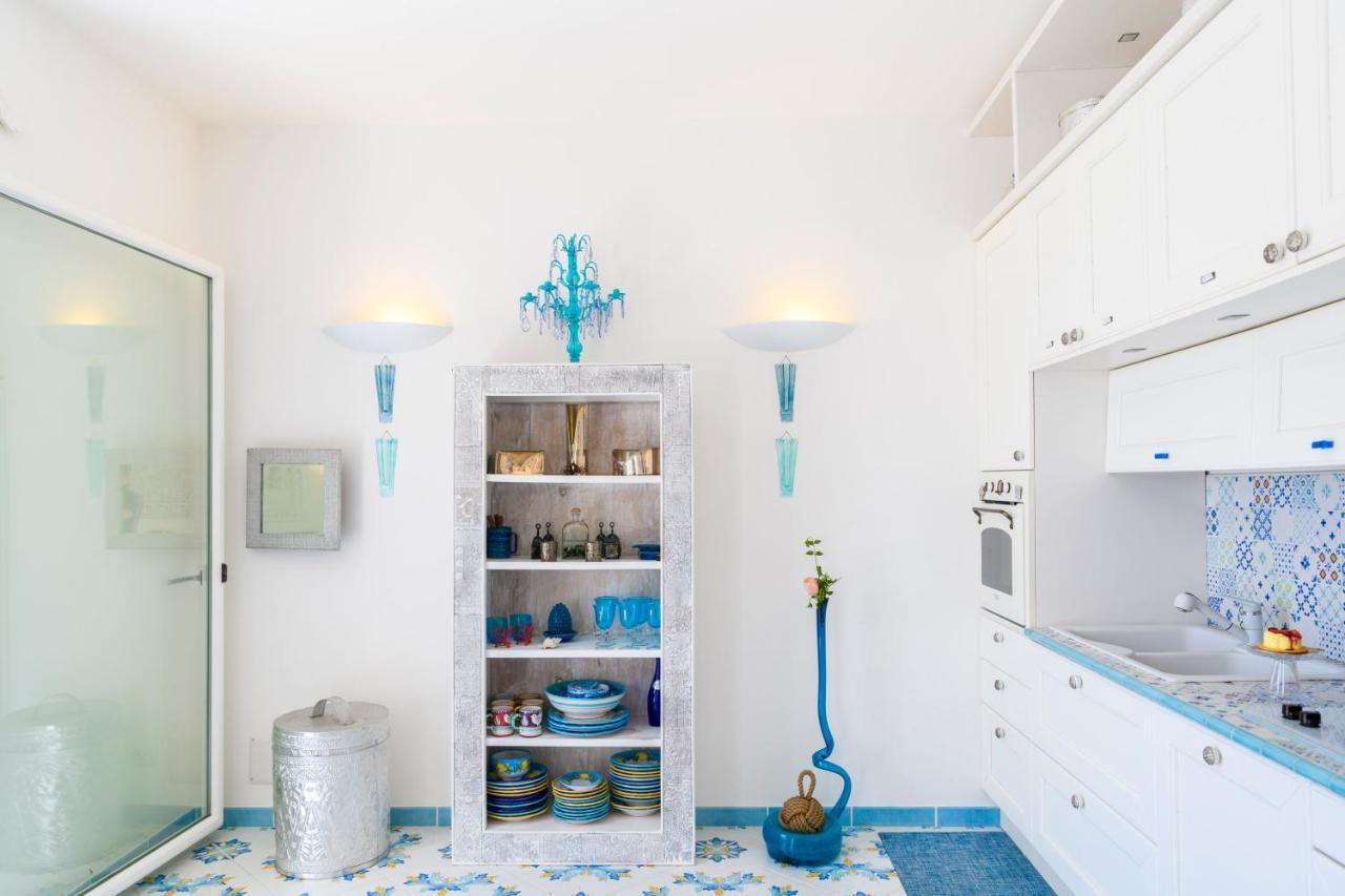 ポジターノ Casa Giuliettaヴィラ エクステリア 写真