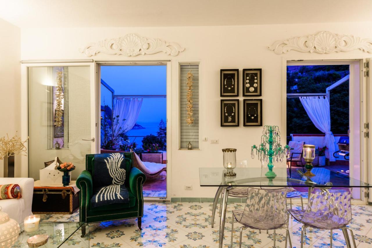 ポジターノ Casa Giuliettaヴィラ エクステリア 写真