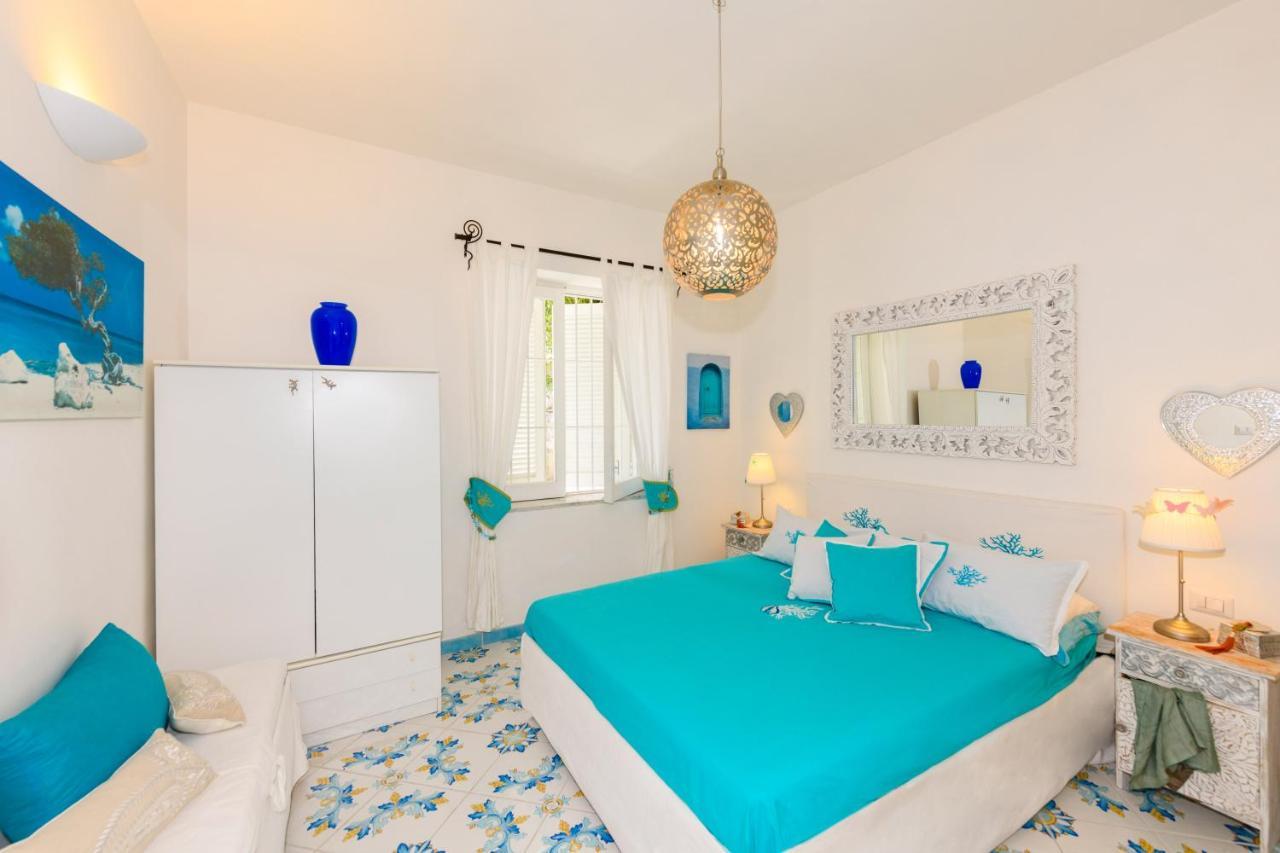 ポジターノ Casa Giuliettaヴィラ エクステリア 写真