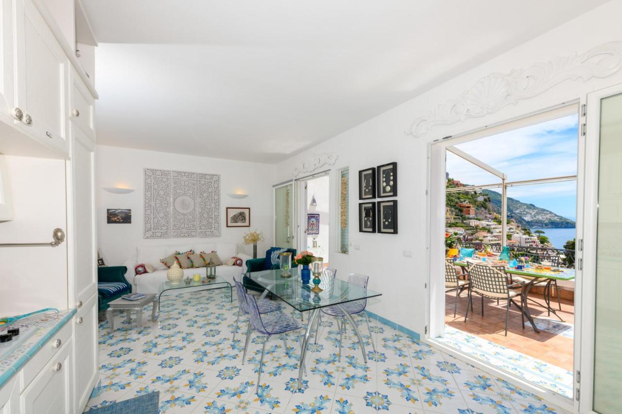 ポジターノ Casa Giuliettaヴィラ エクステリア 写真