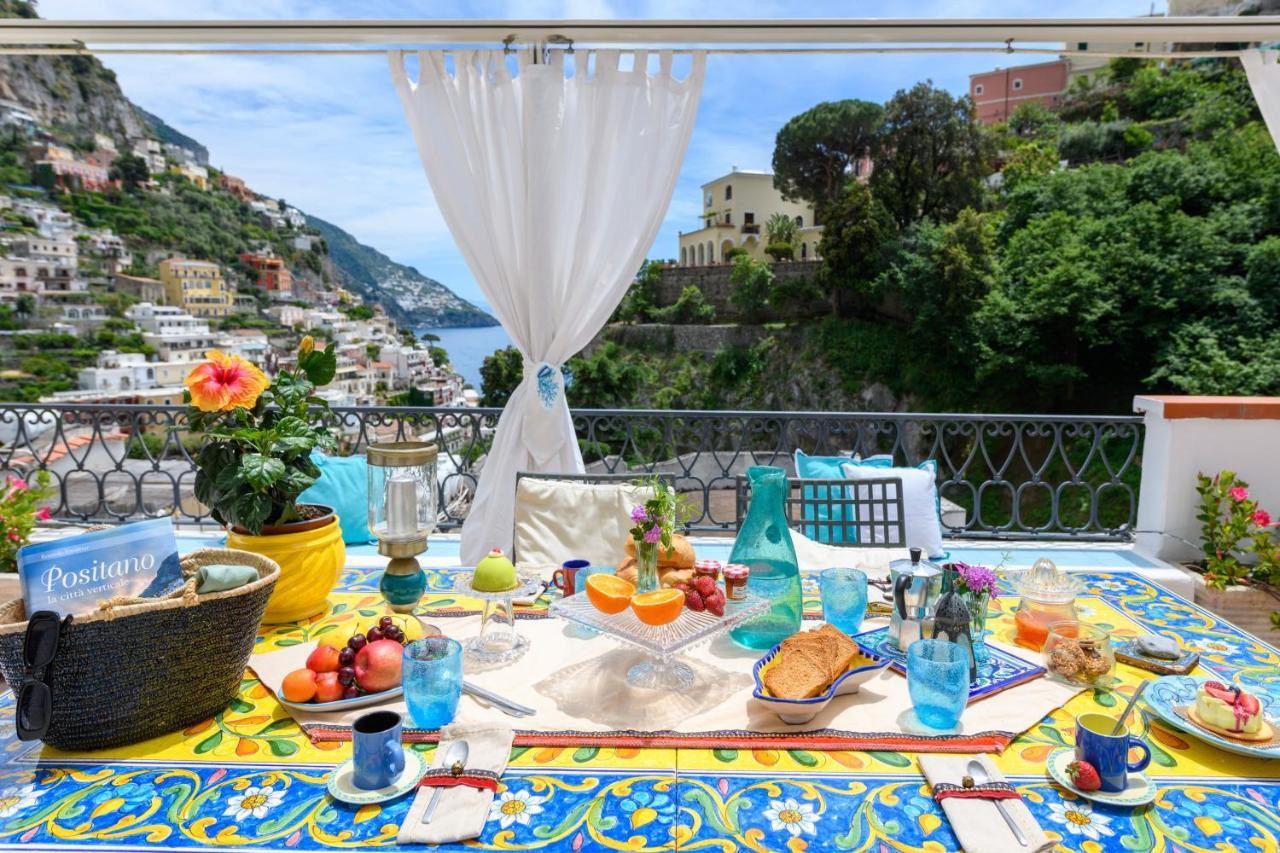 ポジターノ Casa Giuliettaヴィラ エクステリア 写真
